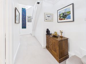 ENTRANCE HALLWAY- click for photo gallery